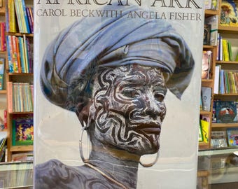 Libro de fotografía El Arca Africana / Cultura Tribal, Carol Beckwith y Angela Fisher