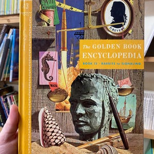 Enciclopedia The Golden Book, edición vintage de 1960, tercera y cuarta edición. Enciclopedia completa para niños de primaria