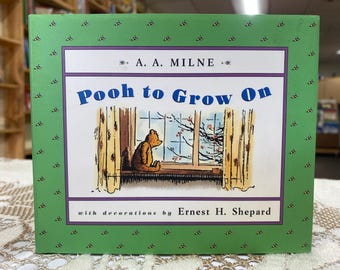 Pooh para Crescer | Mini Livro de Poesia do Ursinho Pooh