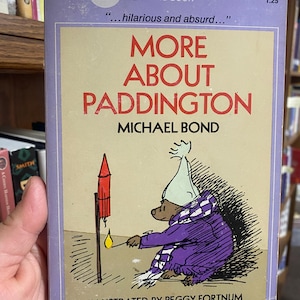 Vintage Paddington Book - Etsy
