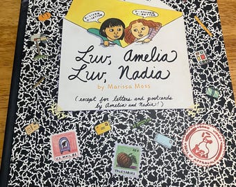 Vintage American Girl: Amelia's Notebook | 1990s Kids Journal - Etsy