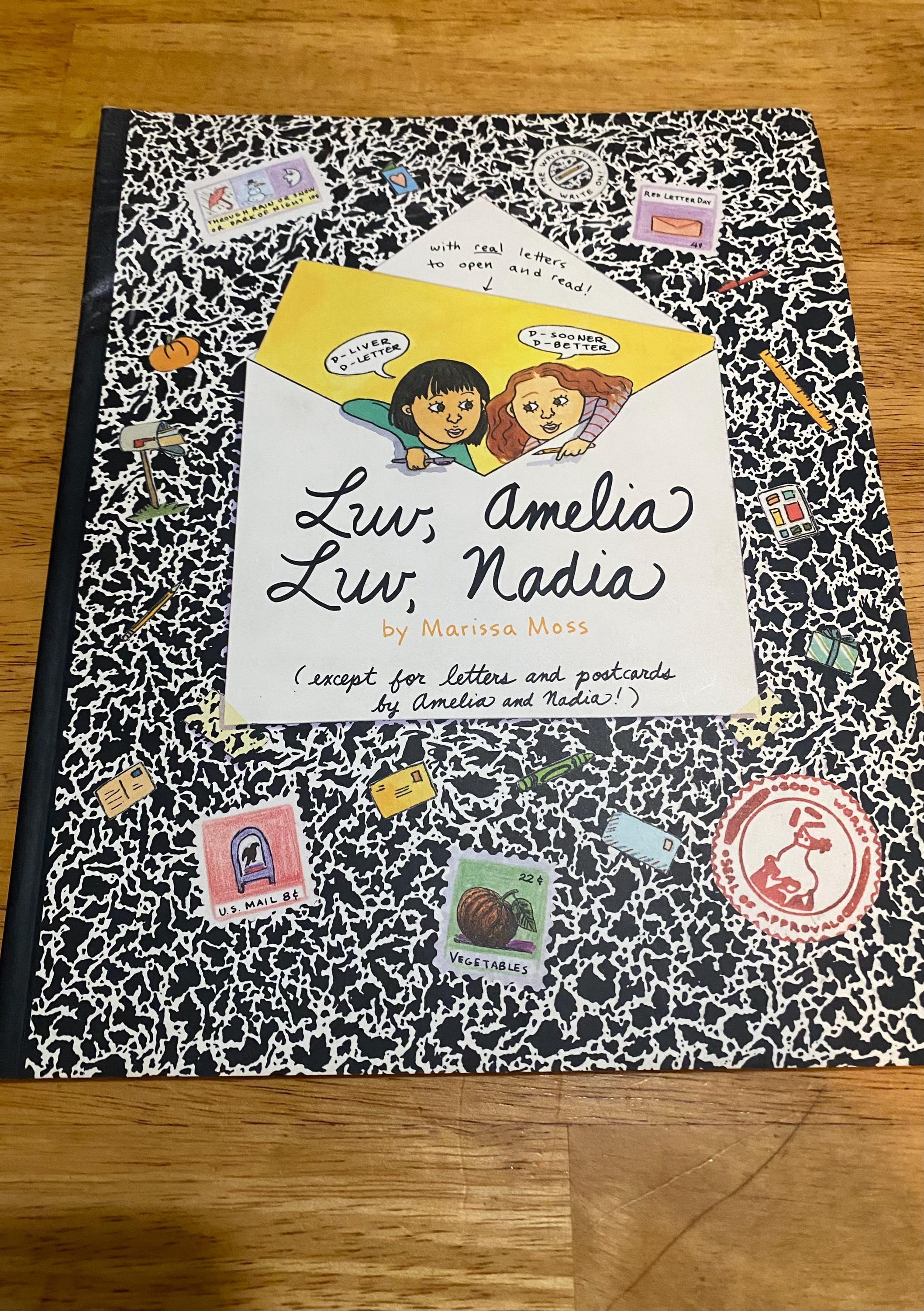 Vintage American Girl: Amelia's Notebook | 1990s Kids Journal - Etsy