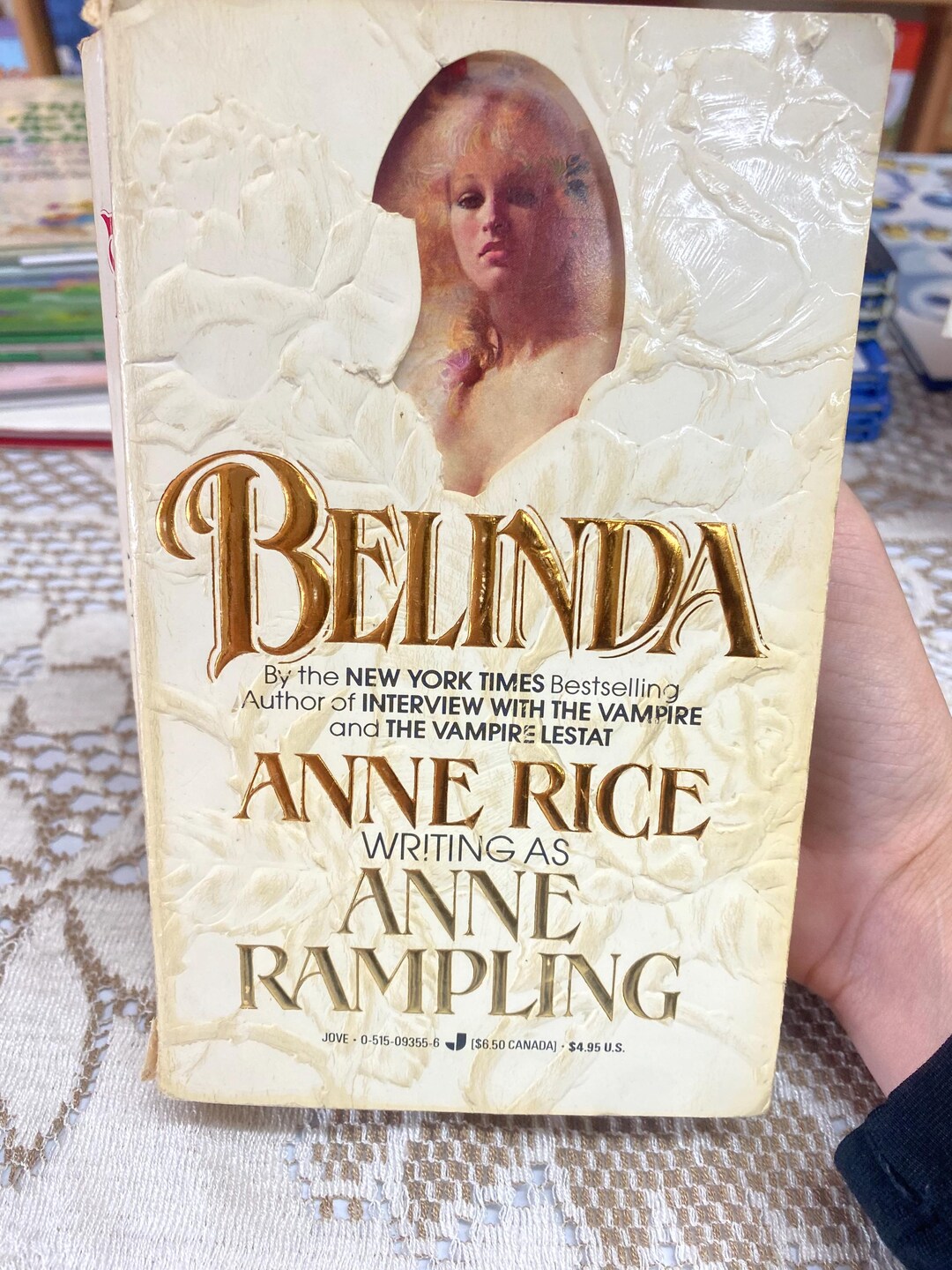 Vintage Romance Book: Belinda by Anne Rice, Writing as Anne Rampling - Etsy