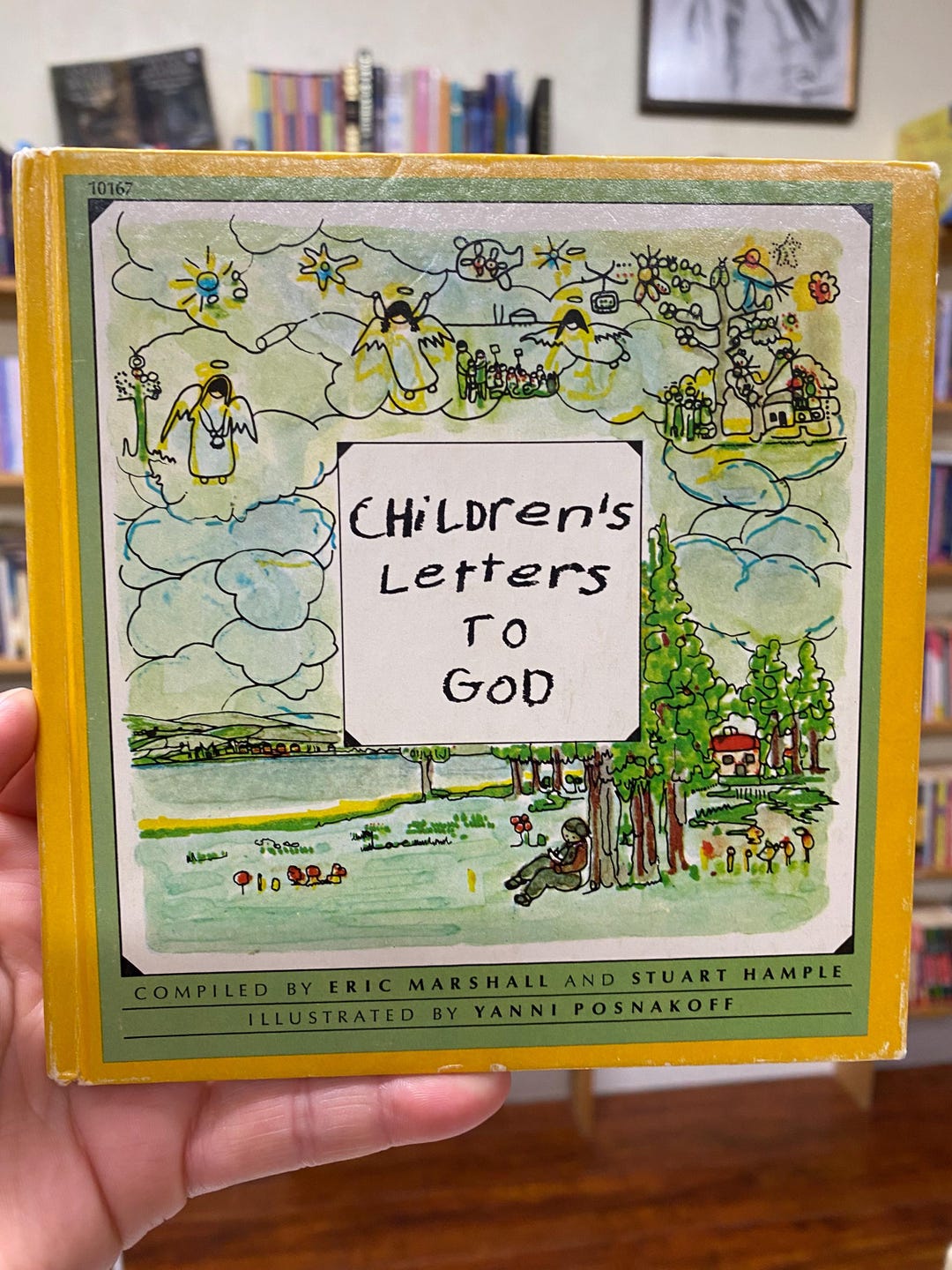 Children's Letters to God | Vintage 1960s Mini Book | Handwritten Notes ...