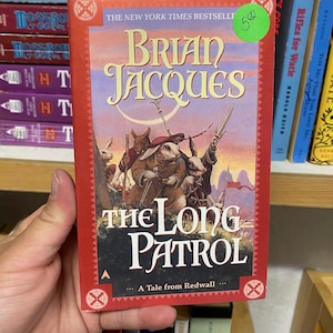 Redwall Book Series | Brian Jacques Fantasy Books | Vintage Fantasy Series | Used Books | Local Bookstore
