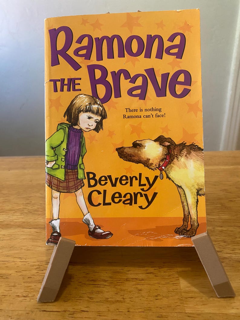Ramona the Brave by Beverly Cleary | Ramona Quimby Age 8 | Books for ...