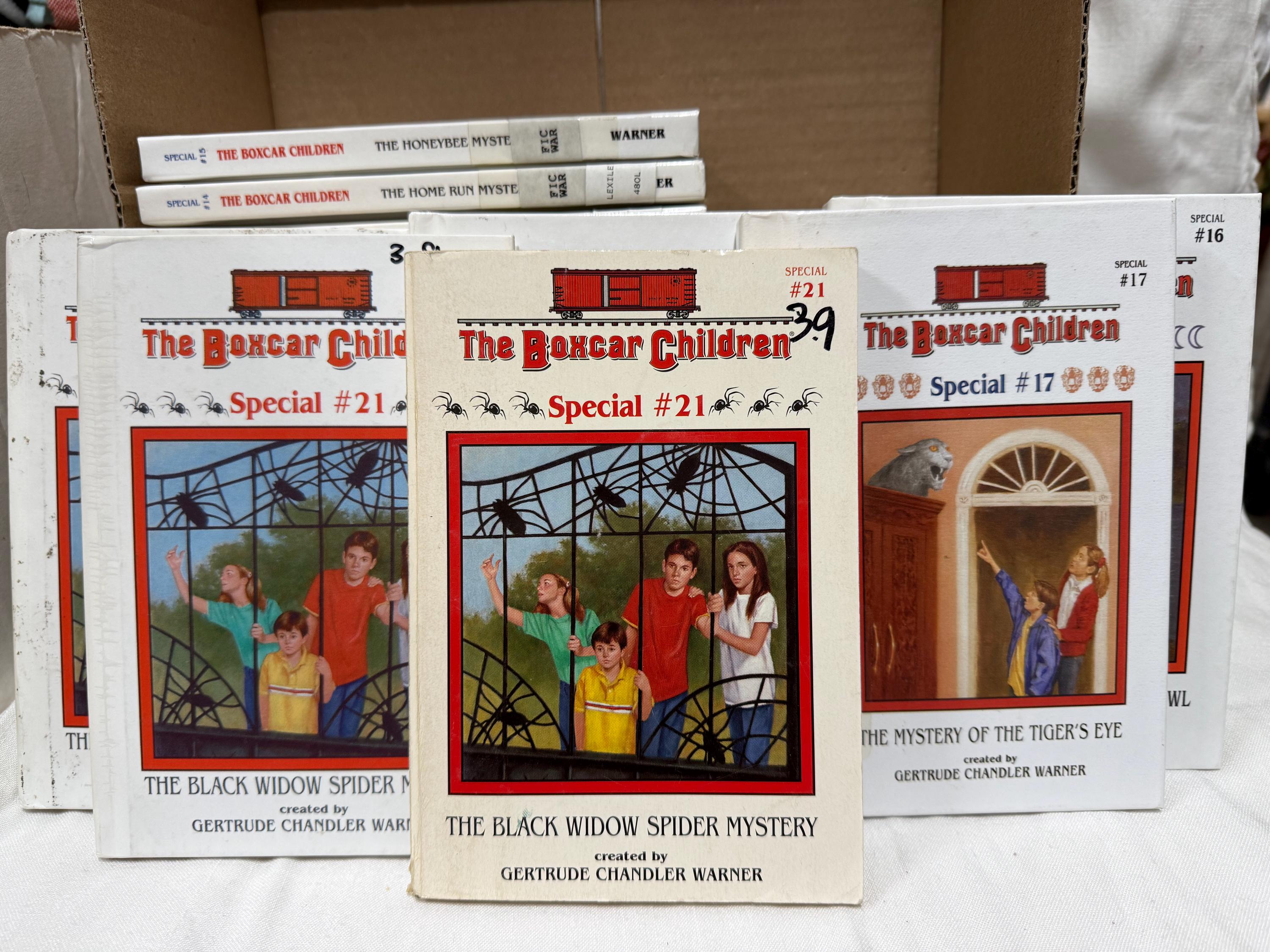 90s Boxcar Children - Etsy