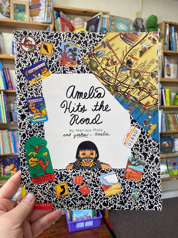 Vintage American Girl: Amelia's Notebook | 1990s Kids Journal - Etsy