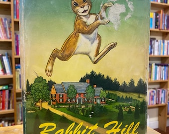 Rabbit Hill by Robert Lawson | 1966 Hardcover, 12th Edition