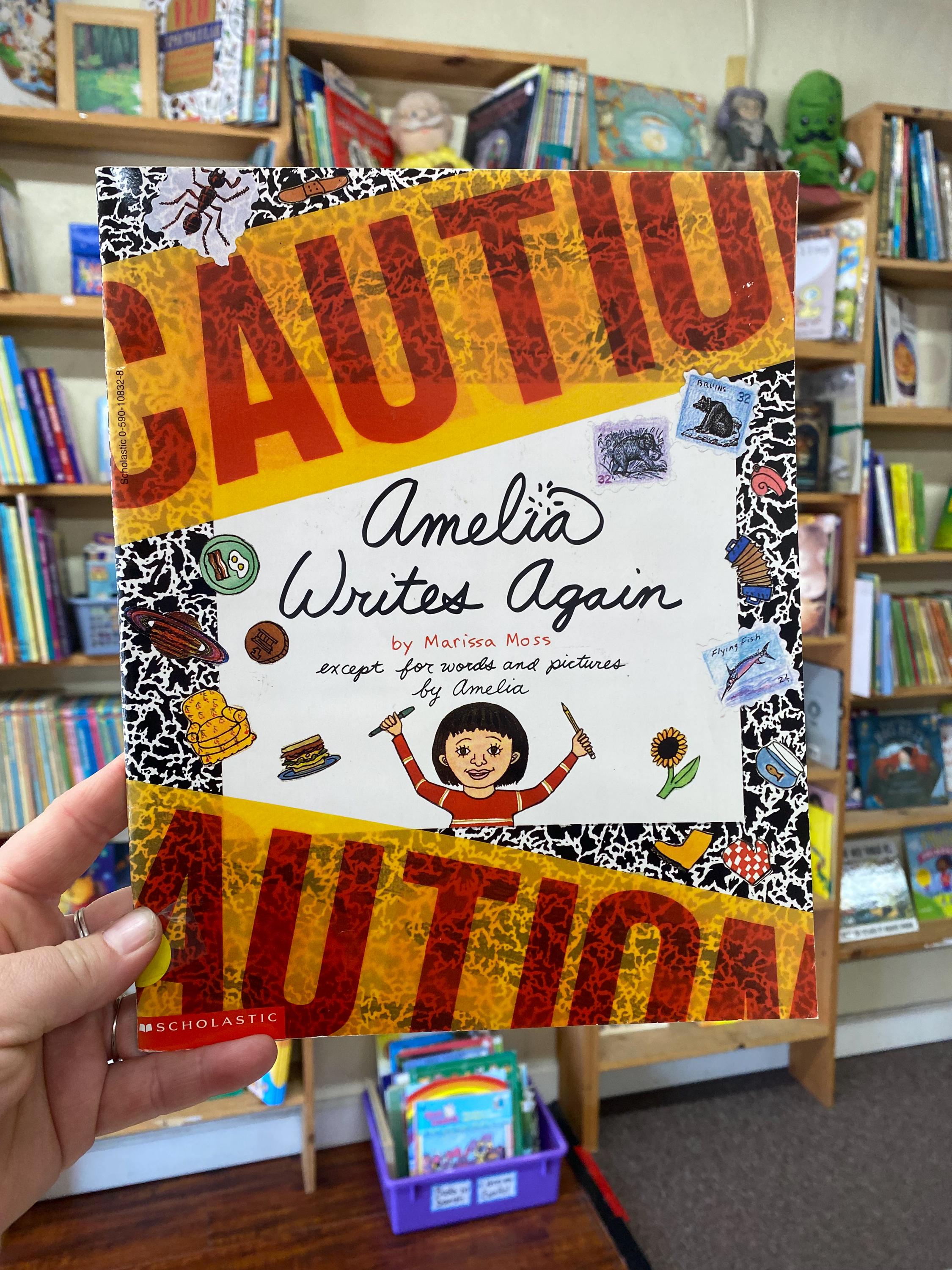 Vintage American Girl: Amelia's Notebook | 1990s Kids Journal - Etsy