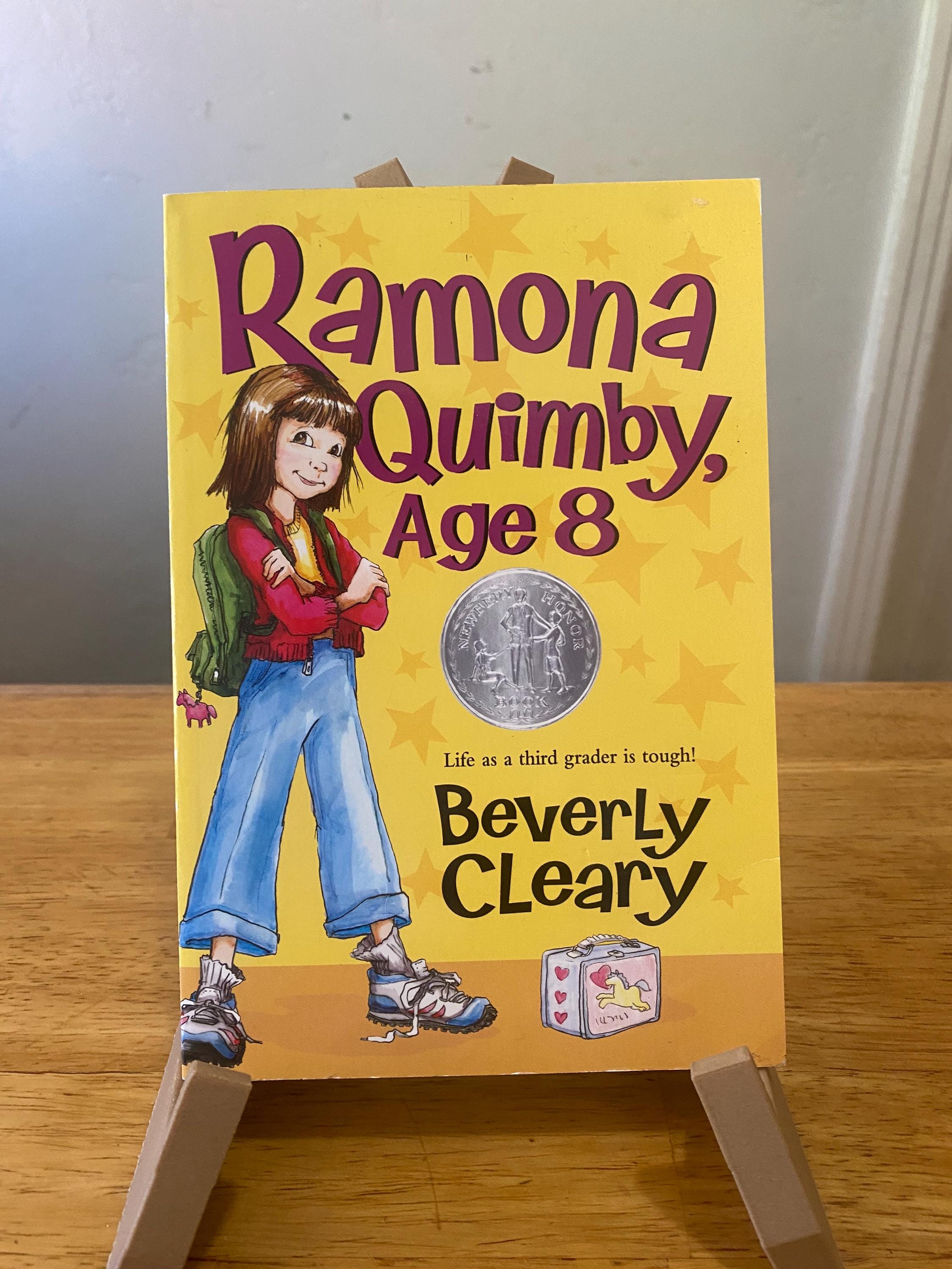 Ramona the Brave by Beverly Cleary | Ramona Quimby Age 8 | Books for ...