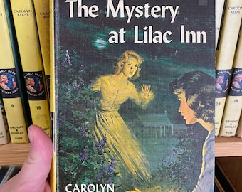 Nancy Drew Books written by Carolyn Keene | Grosset & Dunlap Vintage | Mystery Books for Kids
