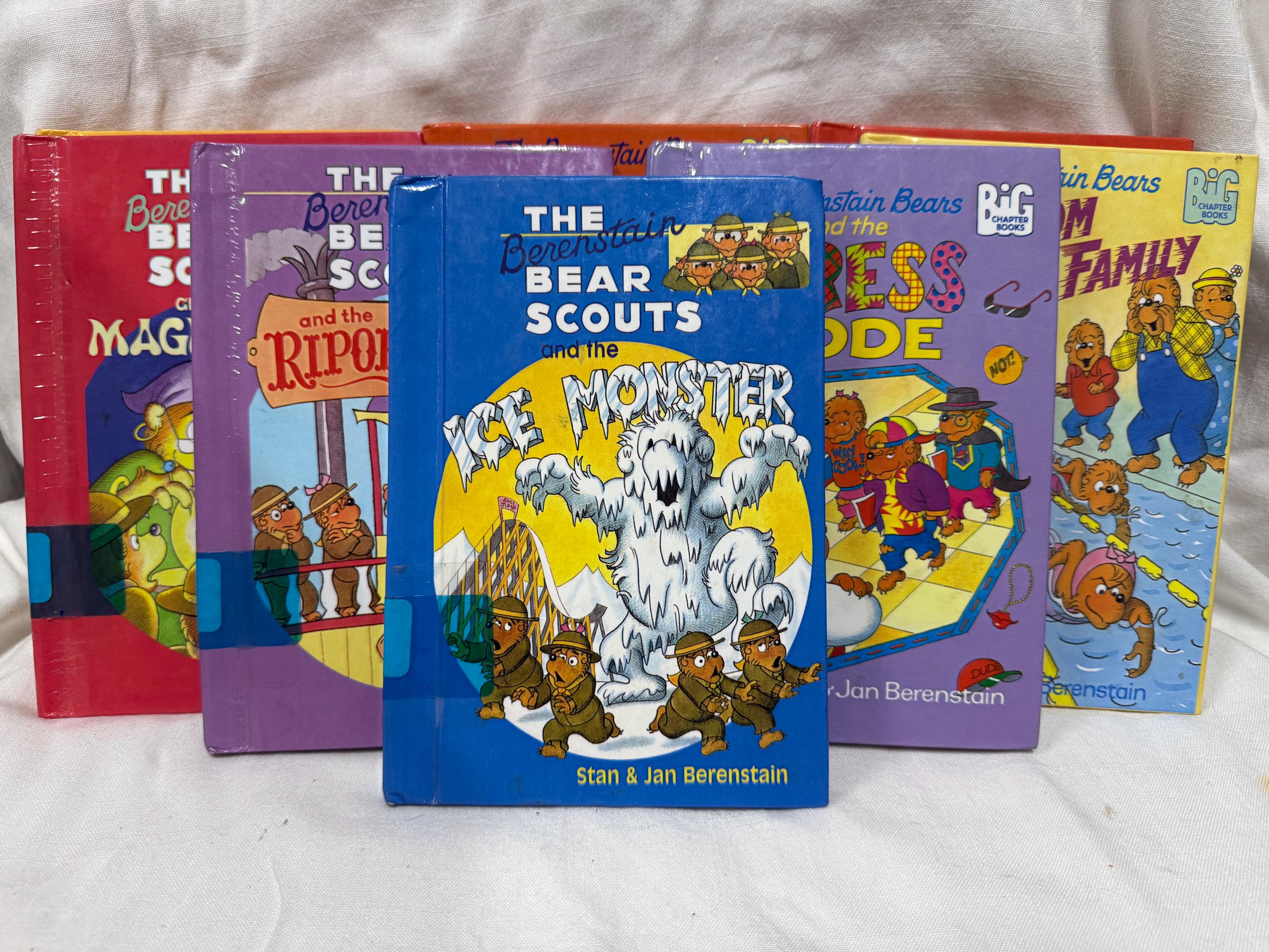 Berenstain bear books - Etsy 日本