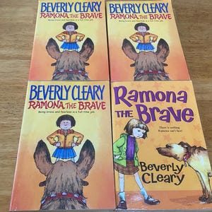 Ramona la courageuse par Beverly Cleary | Ramona Quimby 8 ans | Livres pour jeunes enfants