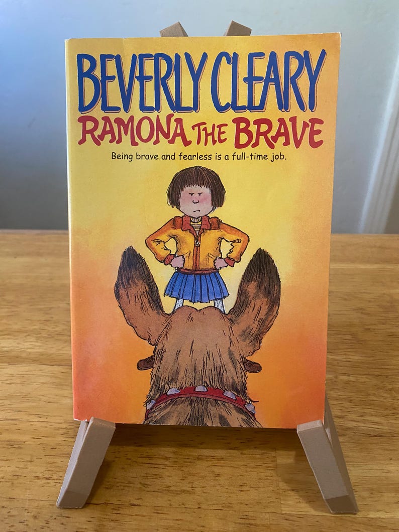 Ramona the Brave by Beverly Cleary | Ramona Quimby Age 8 | Books for ...