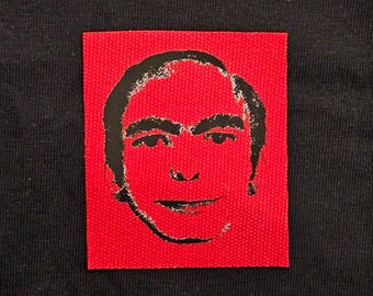 Deze mannenpatch (code rood editie)