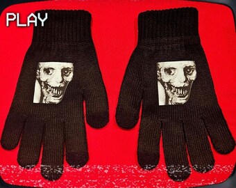 Russian sleep experiment gloves