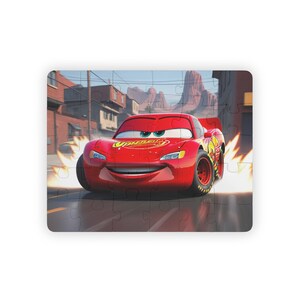 Lightning McQueen Kids Puzzle, 30-Piece