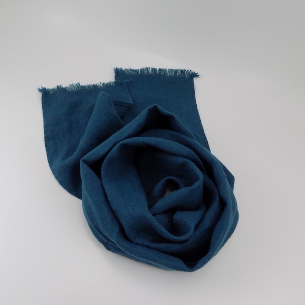 Scarf or Bow Tee (Blue)