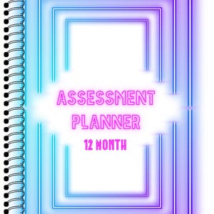 DIGITAL Download Assessment Planner, school-based speech therapy, special education, school psychology, Educational Diagnostician, IEP, FIE