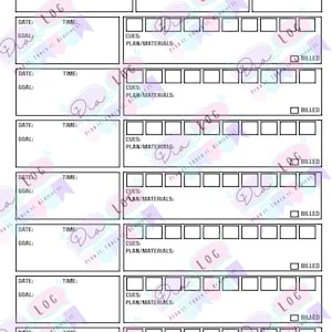 Puede incluir: Un registro de datos de terapia del habla en blanco y negro con secciones para estudiante, frecuencia y clave de indicación/pista. Incluye espacios para fecha, hora, objetivo, pistas y plan/materiales. Con casilla de verificación.