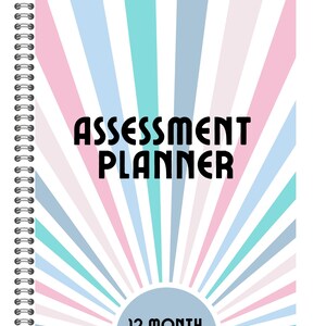 DIGITAL Download Assessment Planner, school-based speech therapy, special education, school psychology, Educational Diagnostician, IEP, FIE