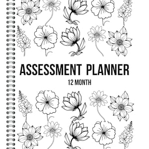 DIGITAL Download Assessment Planner, school-based speech therapy, special education, school psychology, Educational Diagnostician, IEP, FIE