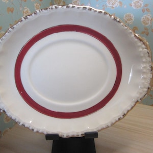 Grindley England Small Oval Plate