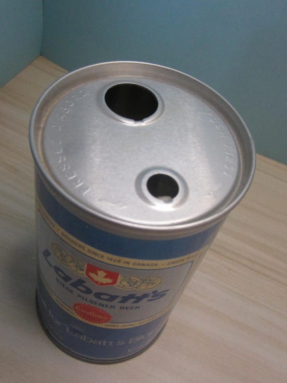 Labatts Blue Beer Can - Etsy