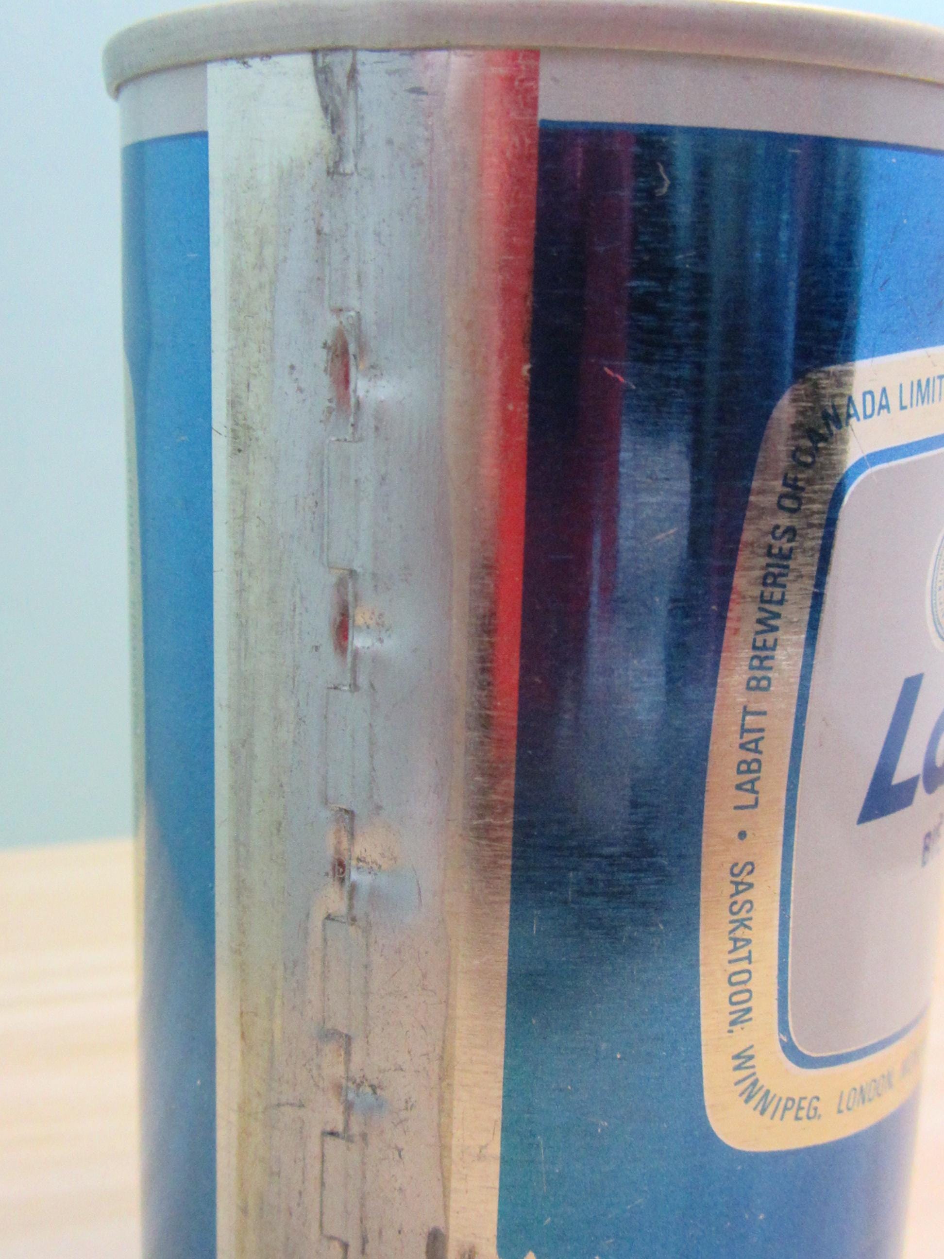 Labatts Blue Beer Can - Etsy