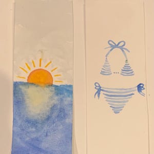 Watercolor Bookmark sets