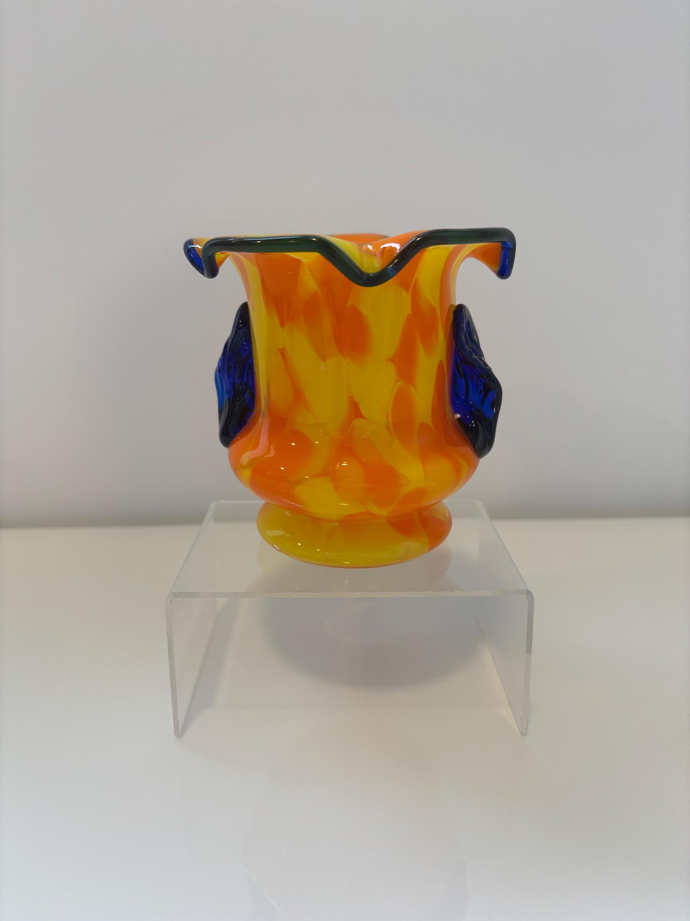Tango glass vase - Etsy 日本