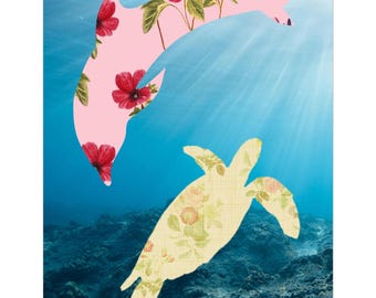 Dolphin Turtle