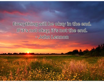 Everything Okay in the End
