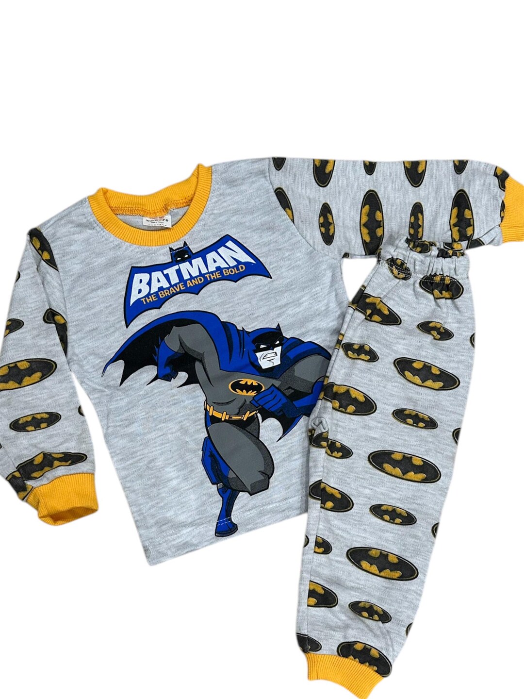 Batman Pajama Set for Baby Boys - Etsy Canada