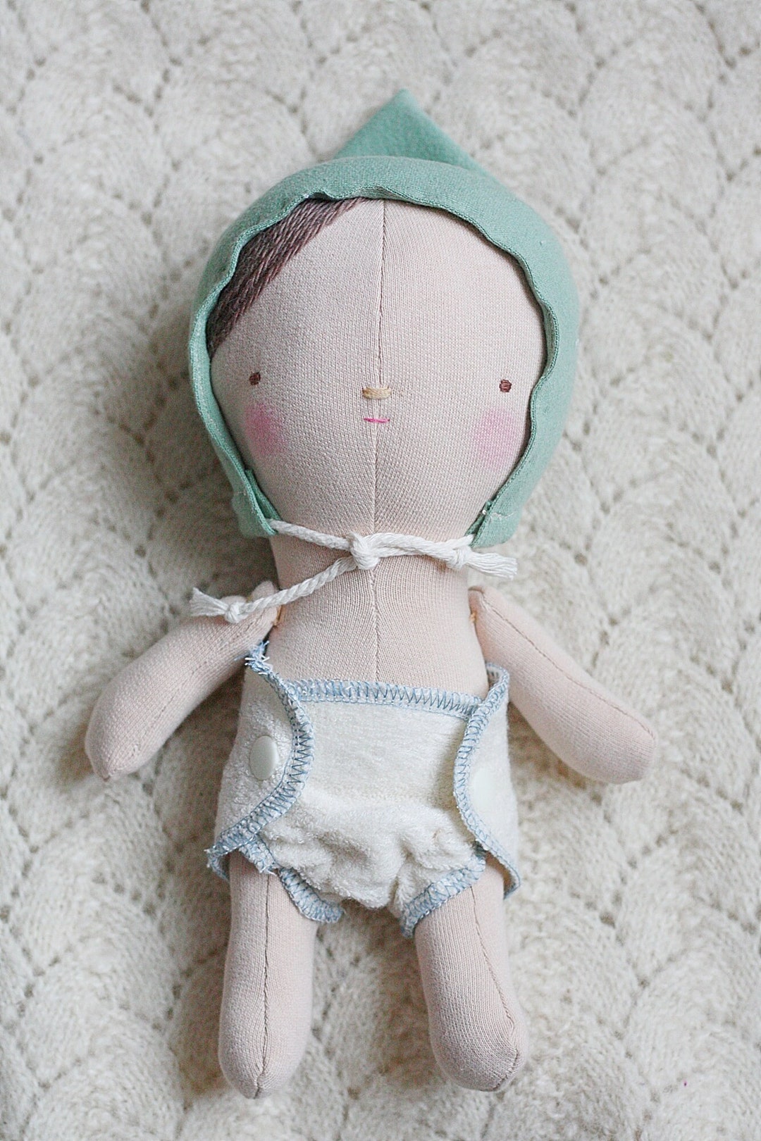 Made to Order Doll Diaper, Doll Cloth Diaper With Snaps Etsy