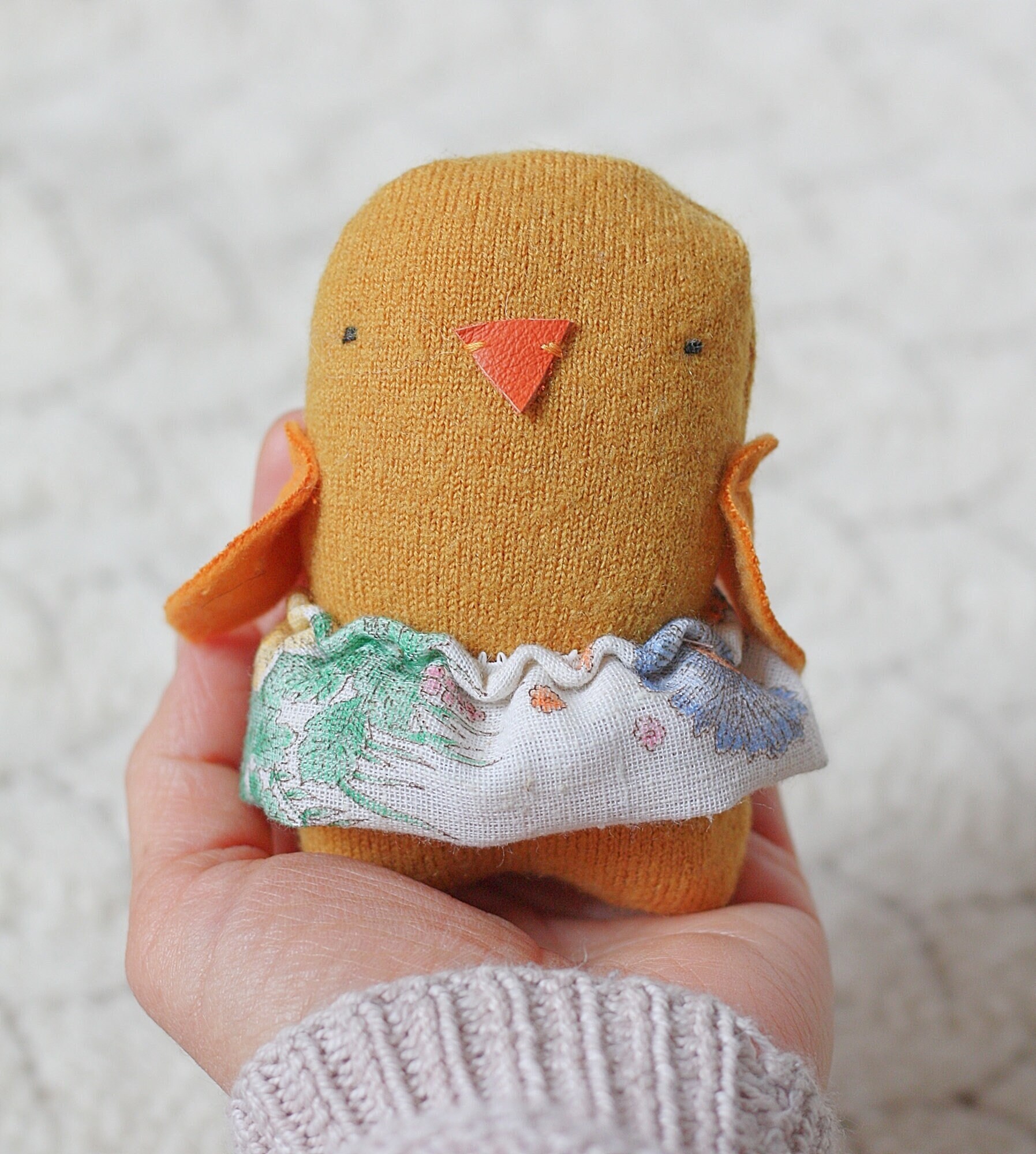 easter chick plush