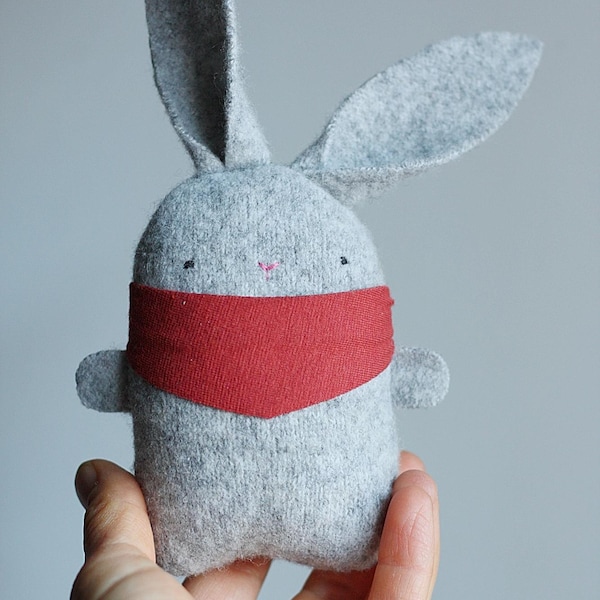 mini rabbit, bunny, cat, fox plush, koala, bear custom,small stuffed animal plush, tiny plush, doll, miniature plushie