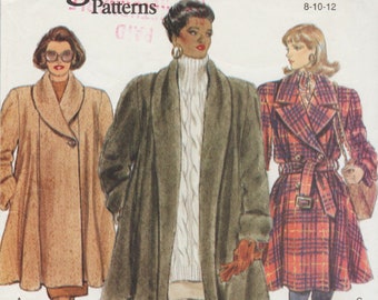 1947 Vintage Sewing Pattern B34/" COAT 82