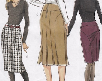 Vogue 8426  Sewing Pattern  Skirt Sizes 12 14 16 Unused