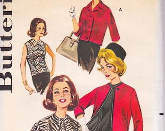 Butterick 9871  Vintage Sewing Pattern  Jacket And Top  Size 10 Bust 31  Unused