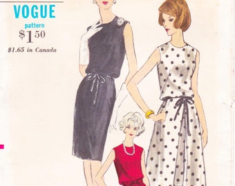 Simplicite 6384 patron de couture vintage des annees 1960 Mondrian robe taille 18 buste 38 inutilise Etsy France