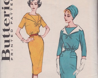 Butterick 9134  Vintage Sewing Pattern  Dress  Size 14 Bust 34  Unused