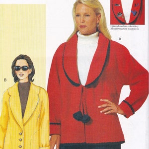 Vogue 7359  Todays Fit Sewing Pattern By Sandra Betzina  Jacket Blazer Coat  Bust 38 To 43  Unused