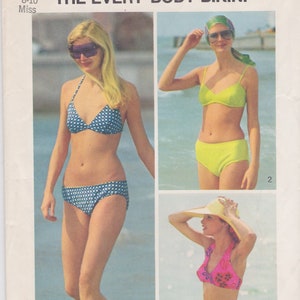 The Every-body Bikini Size Small 8-10 Bust 31.5 32.5 
