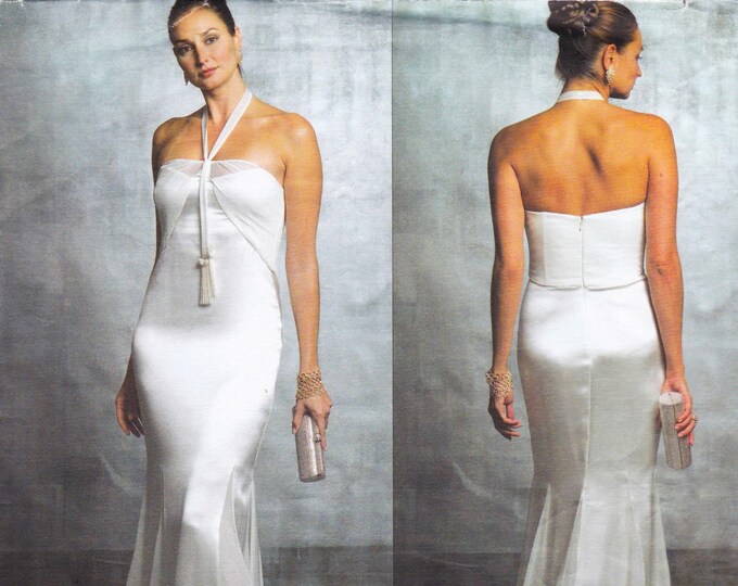 Vogue 2928 / Designer Sewing Pattern by Oscar De La Renta / Evening ...