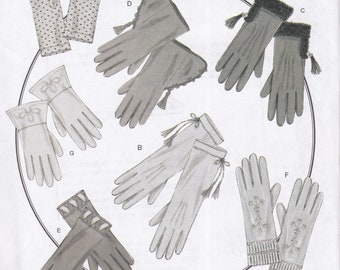 Butterick 5370  Making History Sewing Pattern  Historical Costume  Gloves  One Size  Unused