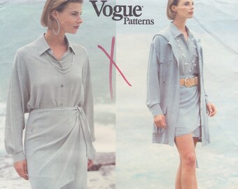 Uncut Vogue Sewing Pattern Vogue 1462 DKNY /donna Karan New - Etsy