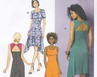 Butterick 6050  Sewing Pattern  Pullover Dress  Sizes 14 16 18 20 22  Bust 36 38 40 42 44  Unused