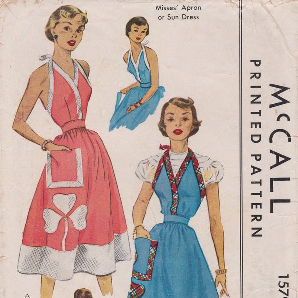Large Bust Apron Etsy